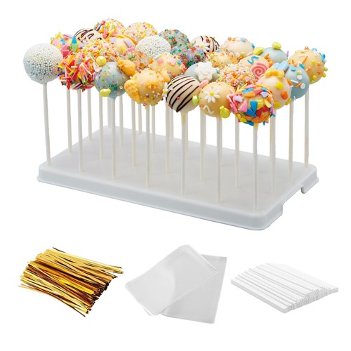 Holes cake pop stand and - 28,