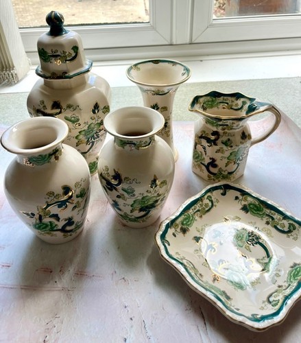 Mason ironstone green - ironstone,,