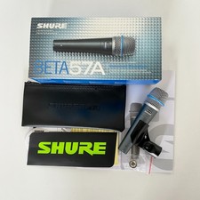 Shure Beta 57A Dynamic Instrument Microphone | Fast Dispatch | U.K Seller