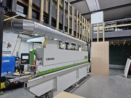 2017 biesse jade - 240, automatic