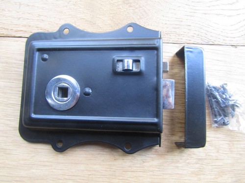 Olde rim latch door lock - rim,