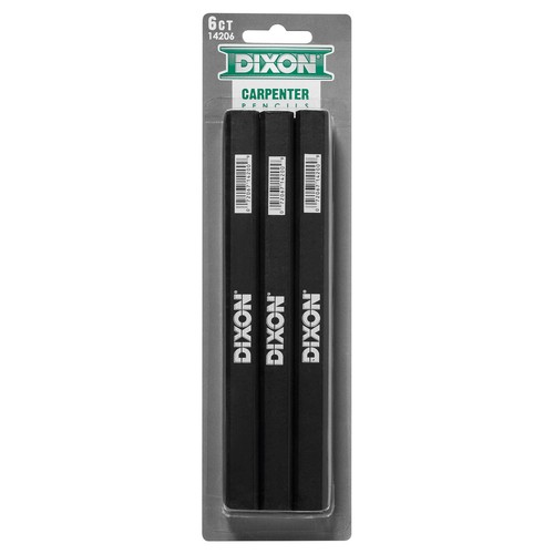 Dixon carpenter pencils - dixon, 6