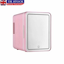 4L LED Mirror Mini Fridge