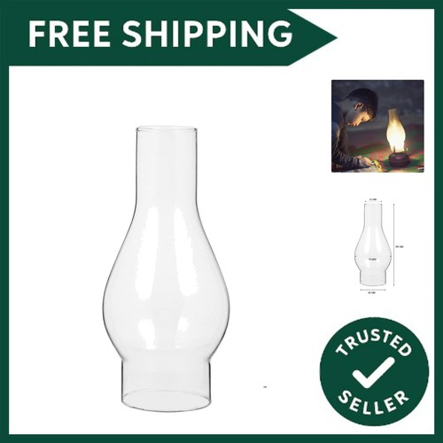 Oil lamp chimney glass - oil,
