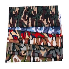 Pure Cotton Camouflage Fabric for DIY Sewing and Quilting Projects