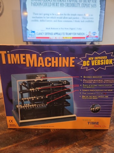 Time machine rolling - time,