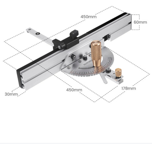 Enjoywood brass handle 450mm - enjoywood,