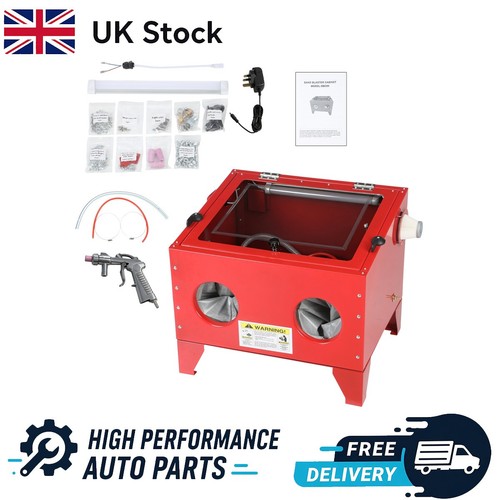 Sand blaster cabinet 90l - sand,