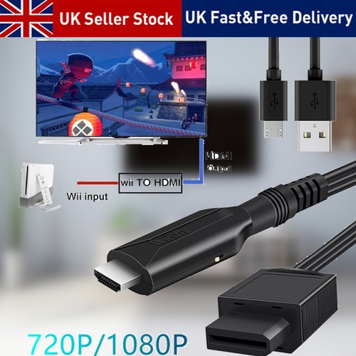 Wii hdmi adapter converter - hdmi,