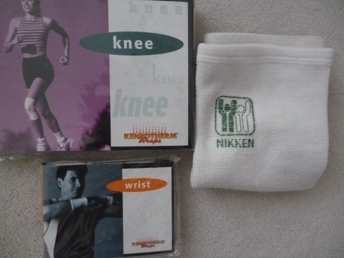 Nikken kenkotherm knee wrist - &,