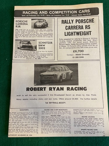Robert ryan racing litre - 2,