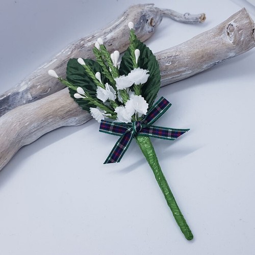 Scottish lucky white heather - scottish,
