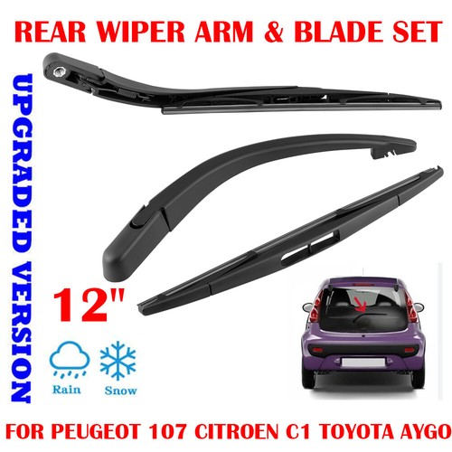 Rear windscreen wiper blade - windscreen, &