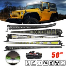 Roof 50'' 52inch LED Light Bar