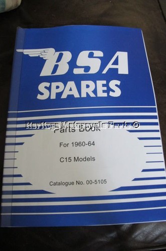 Bsa 5105 looseleaf spares - 00-5105,
