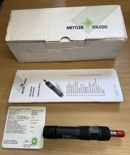 Mettler toledo sensor - mettler-toledo, ph-sensor
