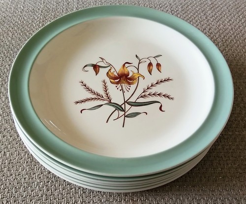 Vintage wedgwood tiger lily - vintage,