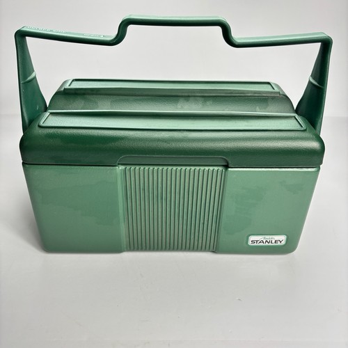 Vintage stanley aladdin green - vintage,