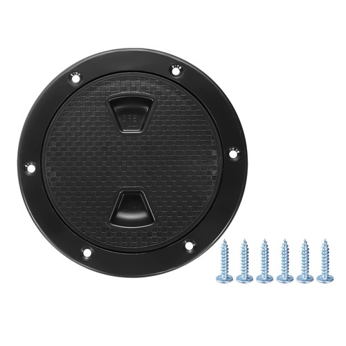 Boat hatch round non - round, slip