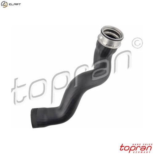 Charge air hose - hose, for