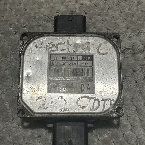 Vauxhall vectra cdti ecu - c,