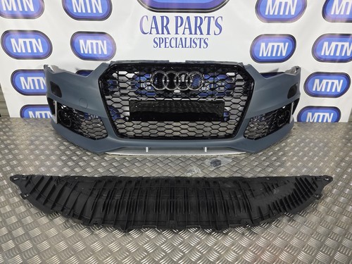 New front bumper for audi - new,