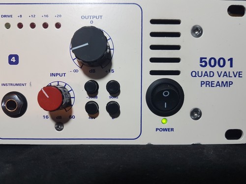 Audio pre amp - tl, ivory