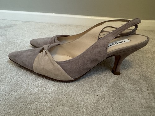 Bennett taupe blush suede - bennett, taupe/blush