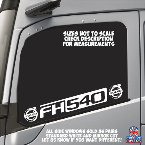 Fh540 side window - side, stickers
