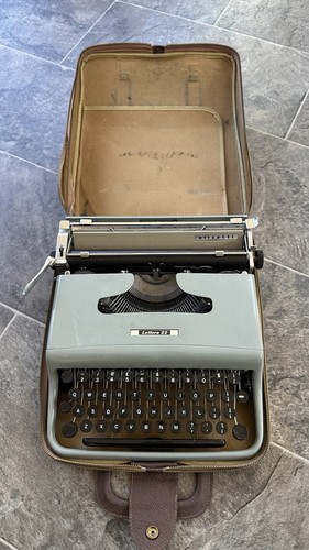 Olivetti lettera portable - olivetti,