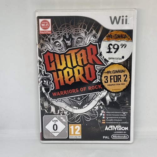 Guitar hero warriors - hero:, of