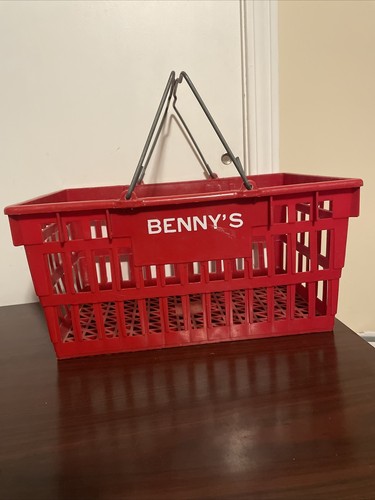 Vintage red benny store - vintage,