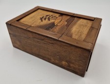 Japanese Puzzle Box FUKASESIE Magic Secret Trick Antique