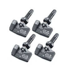 4 TPMS TYRE PRESSURE SENSORS
