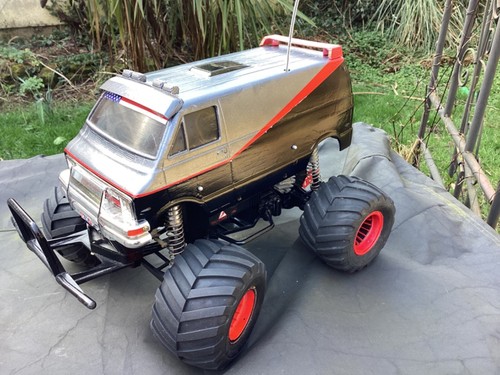 Tamiya lunchbox team van - tamiya, a-team