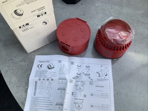 Fire alarm device - device, sounder