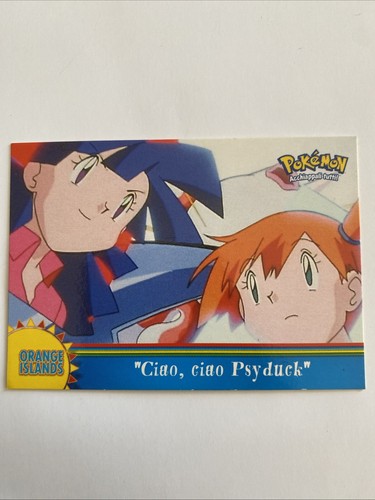 Pokemon topps orange - islands,