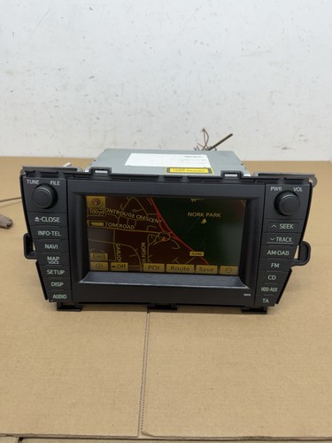 Toyota prius radio cd - 10-12,