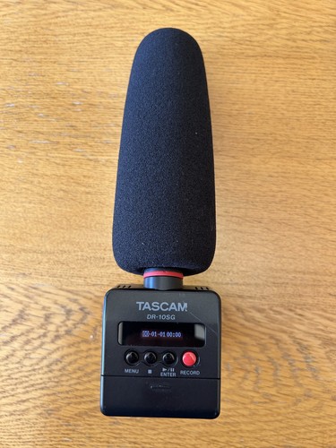 Tascam 10sg shotgun - tascam, dr-10sg