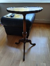 Small antique table heart shaped