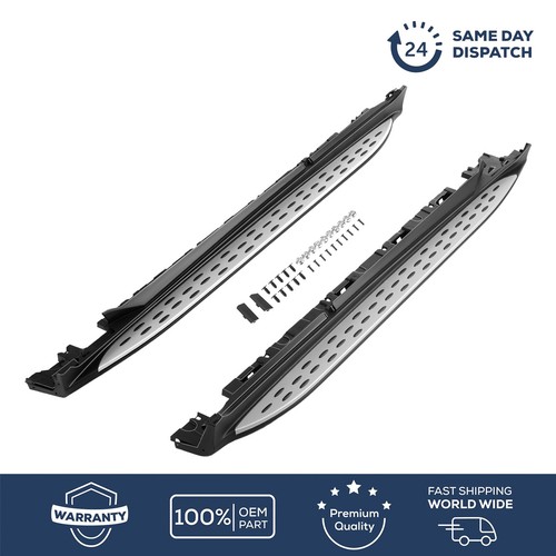 Side steps running boards - steps,