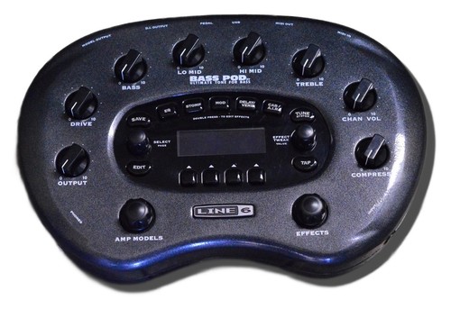 Line bass pod multi - xt,