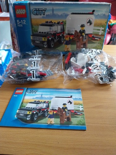 Lego city 7635 4wd horse - city,