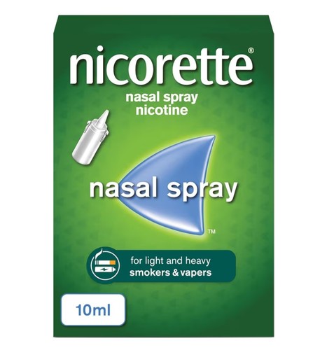 Nicorette nasal spray - nicorette,