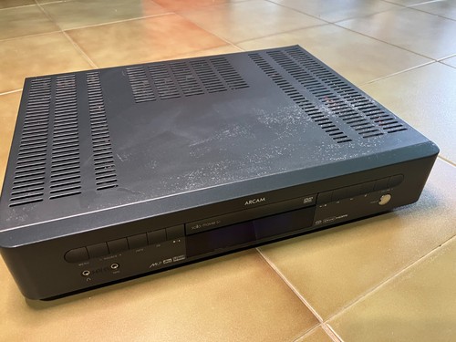 Arcam dvd sacd - dvd/cd/sacd/amp, receiver