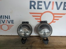 Mini R56 Fog Lights Front