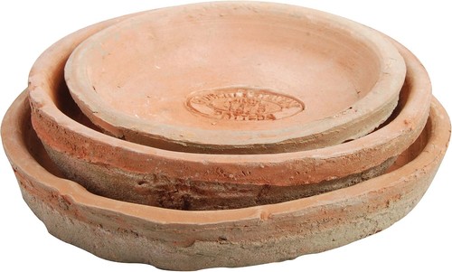Set aged terracotta - 3,