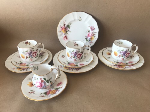 Royal crown derby - crown, posies