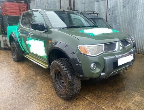 Mitsubishi l200 breaking - mitsubishi,