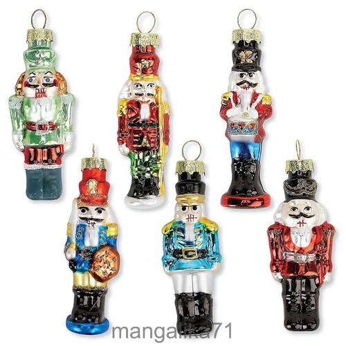 Set nutcrackers glass - of, 6